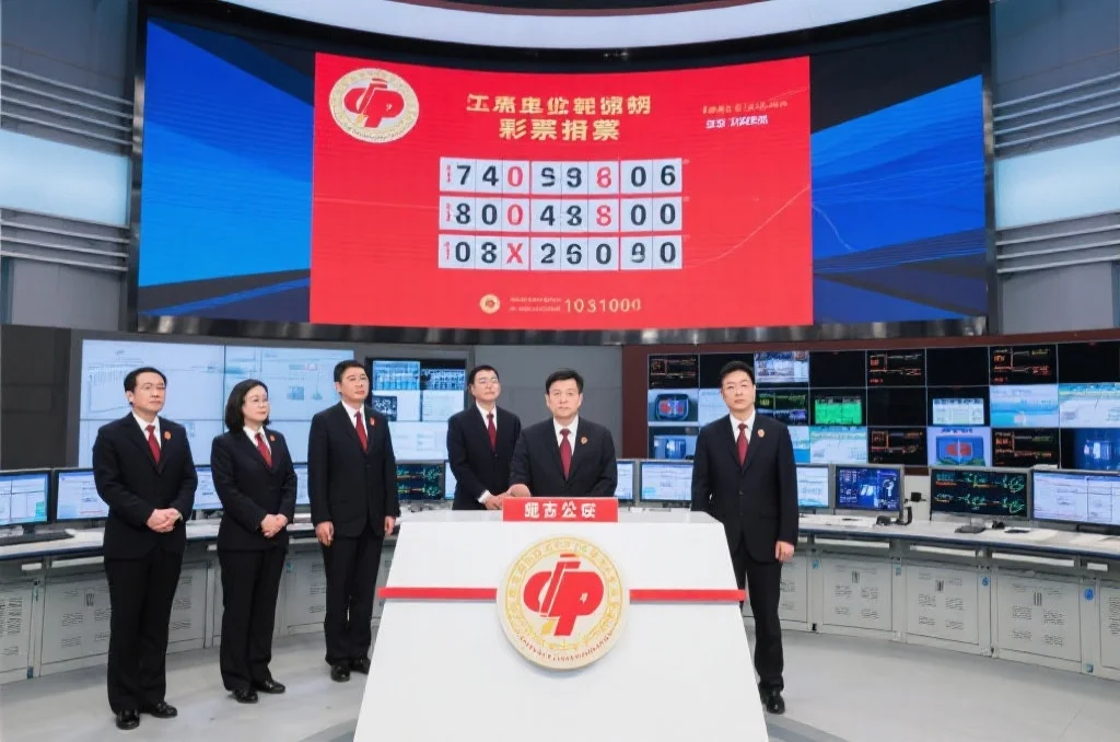 彩票开奖结果公布与监督